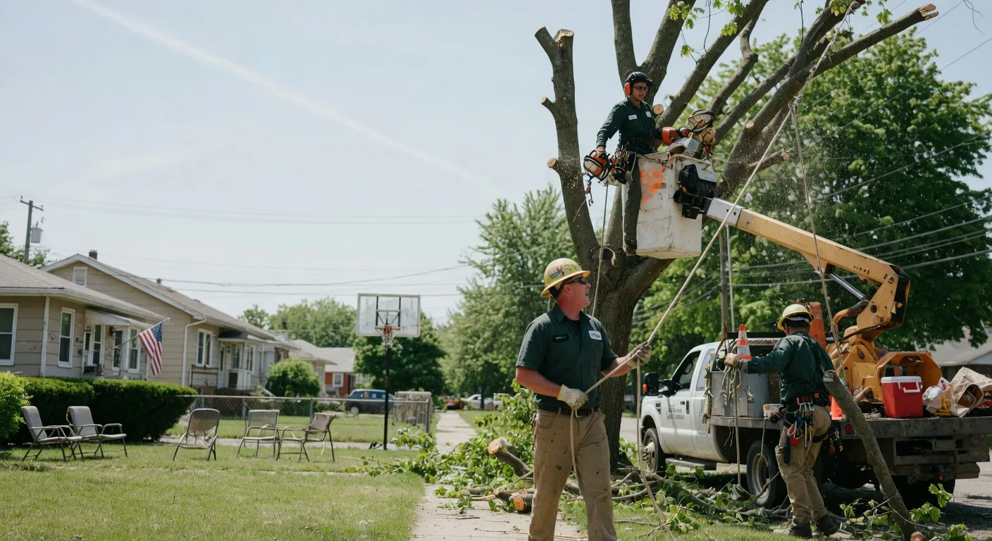 Tree Service in Bryant Pond, ME near me